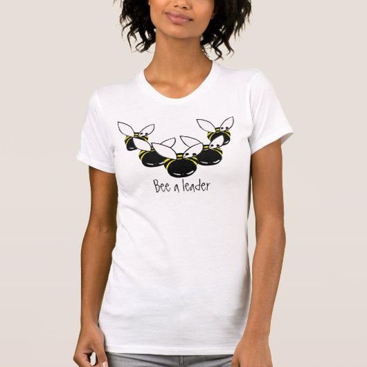 T-shirt Abeille un chef (Devant)