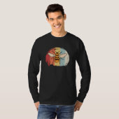 T-shirt Abeille vintage (Devant entier)