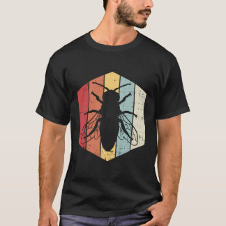 T-shirt Abeille Vintage apiculture Apiariste Hommes apicul