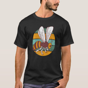 T-shirt Abeille vintage Pour Hommes Femmes Abeille De Miel