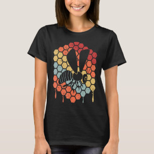 T-shirt Abeille vintage Pour Hommes Femmes Apiculture