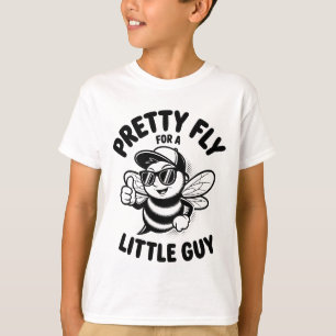 T-shirt Abeille Volante Enfants Drôles
