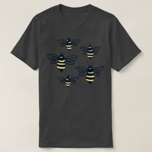T-shirt Abeilles (Design devant)