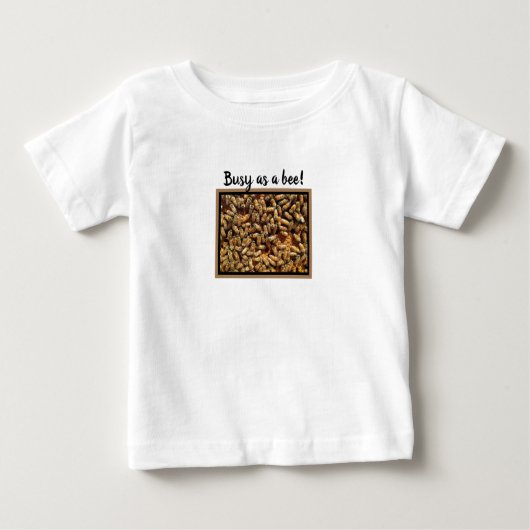 T-shirt abeilles (Devant)