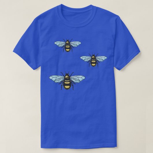 T-shirt Abeilles 1 (Design devant)