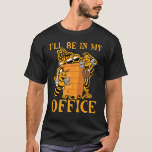 T-shirt Abeilles apiculteur dire 23