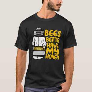 T-shirt Abeilles apicultrices Betta Abeille miel