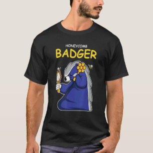 T-shirt Abeilles de Badger Honeypeb
