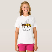 T-shirt abeilles (enfant) (Devant entier)