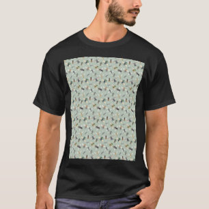 T-shirt abeilles indigènes australiennes sur fond vert