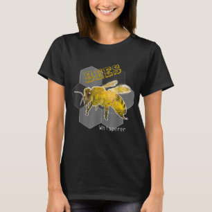 T-shirt Abeilles Mignonnes Tourterelles Apicultrice Ou Mie