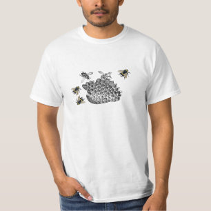 T-shirt Abeilles vintages