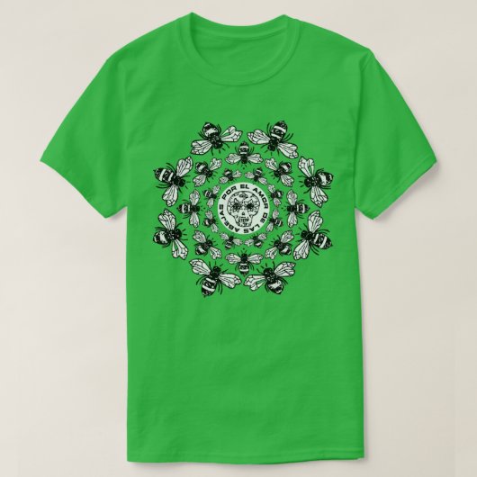 T-shirt Abejas (Design devant)