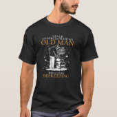 T-shirt Abekeeper - Old Man Beekeeper (Devant)
