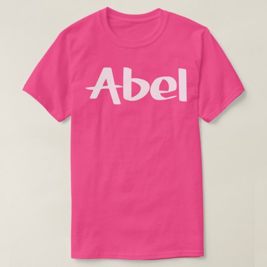 T-shirt Abel 3 (Design devant)
