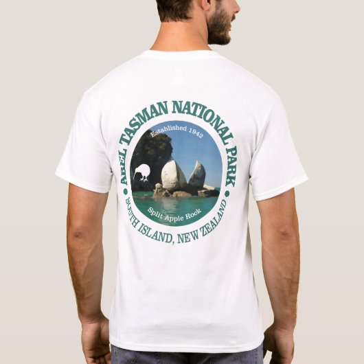 T-shirt Abel Tasman NP (Dos)
