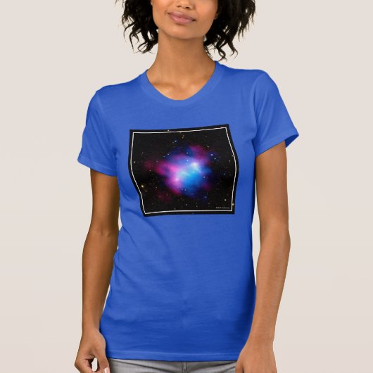 T-shirt Abell 1758 (Devant)