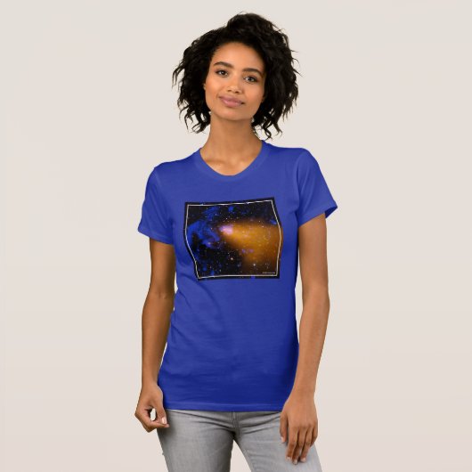 T-shirt Abell 3376 (Devant entier)