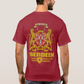 T-shirt Aberdeen (Dos)