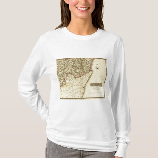 T-shirt Aberdeen du sud, Banff (Devant)