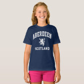 T-shirt Aberdeen Écossais (Devant entier)