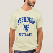 T-shirt Aberdeen Écossais (Devant)