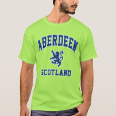 T-shirt Aberdeen Écossais (Devant)
