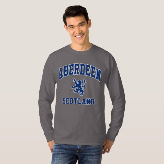 T-shirt Aberdeen Scottish (Devant entier)