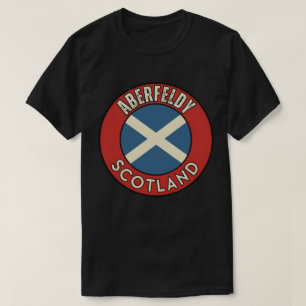 T-shirt Aberfeldy, Écosse