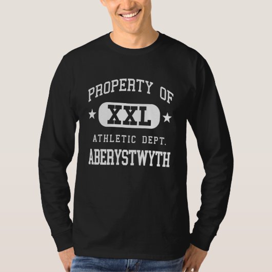 T-shirt Aberystwyth XXL Athletic School Property (Devant)