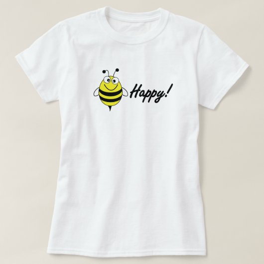 T-shirt Abey Happy (Design devant)