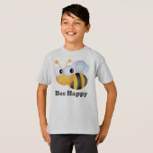 T-shirt Abey Happy (Devant entier)