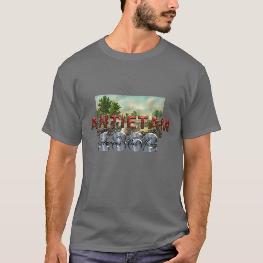 T-shirt ABH Antietam (Devant)