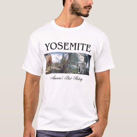 T-shirt ABH Yosemite (Devant)