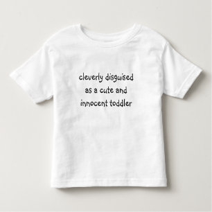 T-shirt abilement déguisé d'enfant en bas âge