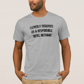 T-shirt Abilement DisguisedAs un mécanicien de