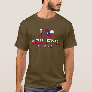 T-shirt Abilene, le Texas