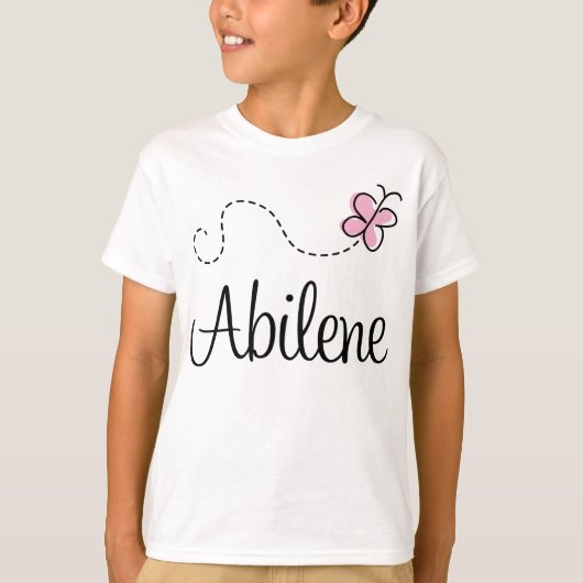 T-shirt Abilene Texas (Devant)