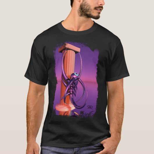 T-shirt Abîme infini de l'oeil de scorpion (Devant)