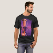 T-shirt Abîme infini de l'oeil de scorpion (Devant entier)