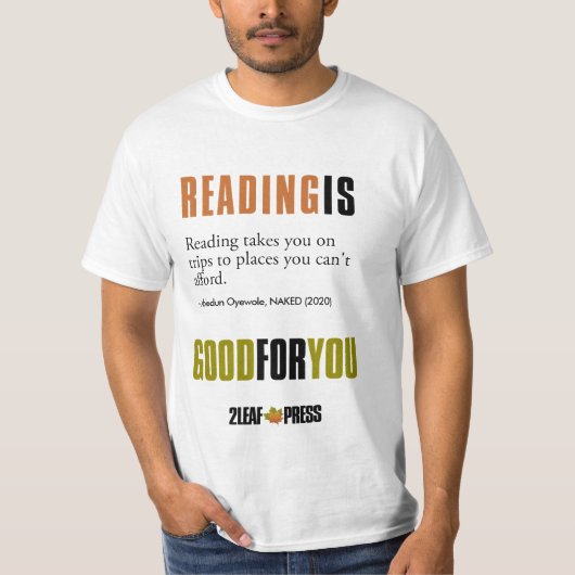 T-shirt Abiodun Oyewole 2LP (Devant)