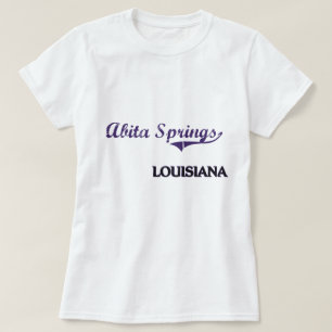 T-shirt Abita jaillit classique de ville de la Louisiane