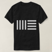 T-shirt Ableton Live - lignes live Musique Production Able (Design devant)