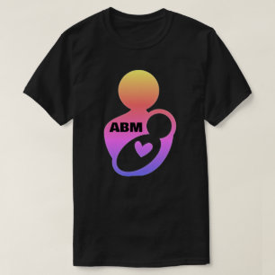 T-shirt ABM pour des vies plus saines dans le mond