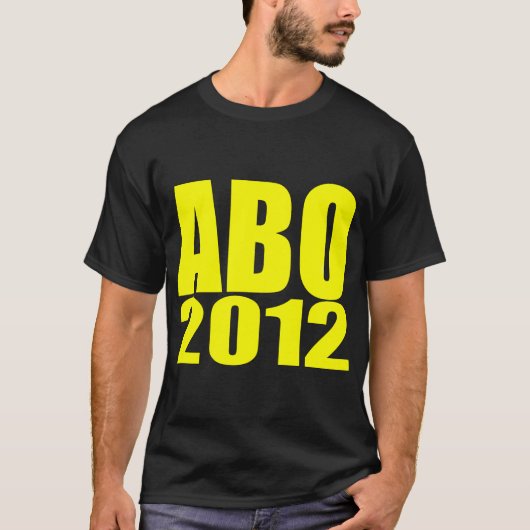 T-SHIRT ABO 2012 (Devant)