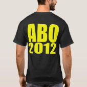 T-SHIRT ABO 2012 (Dos)