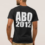 T-SHIRT ABO 2012 (Dos)
