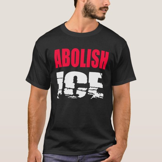 T-shirt Abolir ICE (Devant)