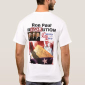 T-shirt Abolir la Fed (Dos)