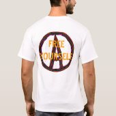 T-SHIRT ABOLITION DES POSITIONS ET DES CHOSES MIKHAIL (Dos)